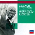 Sviatoslav Richter (piano)  -  Bach: Italian Concerto, French Overture, And Others   -  Japan UHQCD Limited Edition