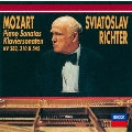 Sviatoslav Richter (piano)  -  Mozart: Piano Sonatas No. 4, No. 16, No. 8   -  Japan UHQCD Limited Edition