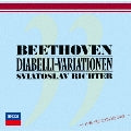 Sviatoslav Richter (piano)  -  Beethoven: Diabelli Variations   -  Japan UHQCD Limited Edition