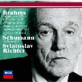 Sviatoslav Richter (piano)  -  Brahms: Paganini Variations. Etc. / Schumann: Fantasia   -  Japan UHQCD Limited Edition