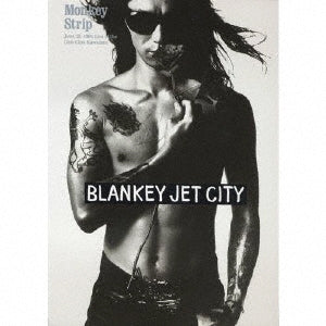 BLANKEY JET CITY - MONKEY STRIP - Japan Blu-ray Disc