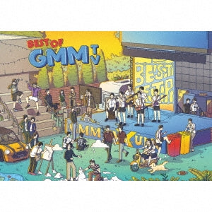 Various Artists - Best Of Gmmtv [Deluxe] - Japan CD+Blu-ray Disc+Photo Book+Trading Card Limited Edition