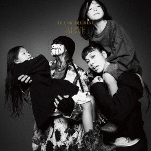 Ai - 25th THE BEST - ALIVE - Japan 2CD+DVD Limited Edition