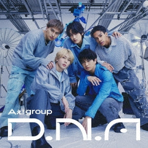 Aぇ! group - D.N.A  - Japan Type-B CD+Blu-ray Disc Limited Edition