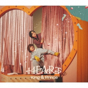 King & Prince - HEART - Japan Type-A CD+DVD+Trading Card Type-A Limited Edition