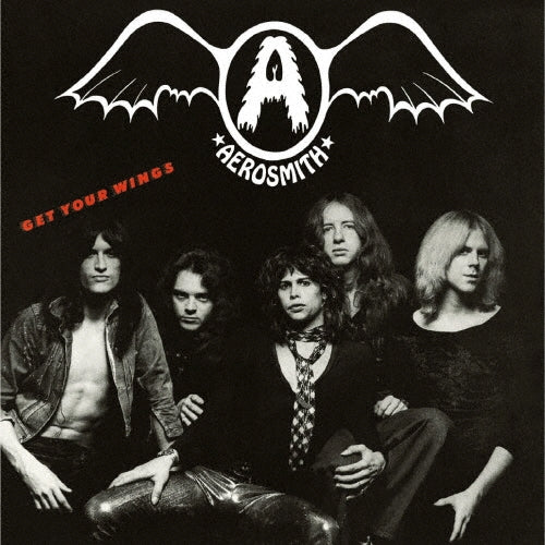 Aerosmith - Get Your Wings - Japan SHM-CD Bonus Track Limited Edition