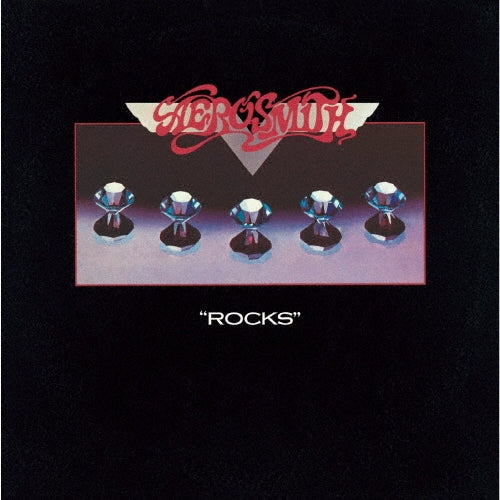 Aerosmith - Rocks - Japan SHM-CD Bonus Track Limited Edition