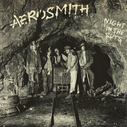 Aerosmith - Night In The Ruts - Japan SHM-CD Bonus Track Limited Edition