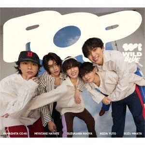 WILD BLUE - POP  - Japan CD+Blu-ray Disc+lyric Photo Book+Photo Card ["Digipak"] Limited Edition