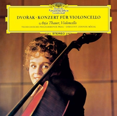 Anja Thauer, Zdenek Macal, Czech Philharmonic Orchestra - Dvorak - Konzert Fur Violoncello (Remastered 2025) - Japan SACD Hybrid Limited Edition