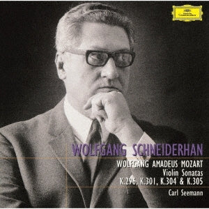Wolfgang Schneiderhan (violin)  -  Mozart: Violin Sonatas No. 24, 25, 28, 29   -  Japan UHQCD Limited Edition