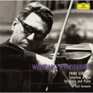 Wolfgang Schneiderhan (violin)  -  Schubert: Duo & Sonatinas For Violin And Piano   -  Japan UHQCD Limited Edition
