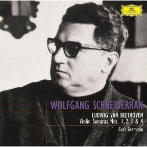 Wolfgang Schneiderhan (violin)  -  Beethoven: Violin Sonatas No. 1-4   -  Japan UHQCD Limited Edition