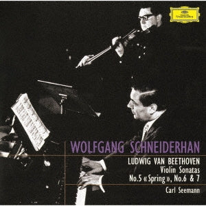 Wolfgang Schneiderhan (violin)  -  Beethoven: Violin Sonatas No. 5-7   -  Japan UHQCD Limited Edition