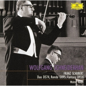 Wolfgang Schneiderhan (violin)  -  Schubert: Duo, Rondo And Fantasy   -  Japan UHQCD Limited Edition