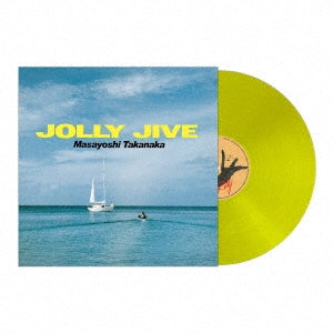 Masayoshi Takanaka - Jolly Jive - Japan 180g Clear Lime Yellow Vinyl LP Record Limited Edition