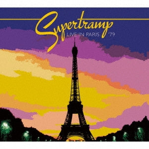 Supertramp  -  Live In Paris 1979   -  Japan 2 SHM-CD