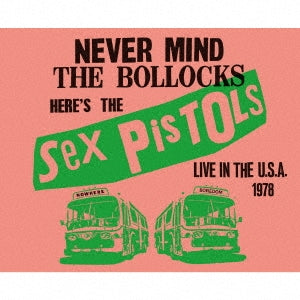 The Sex Pistols - Live In The U.S.A.1978 - Japan 3 SHM-CD Limited Edition