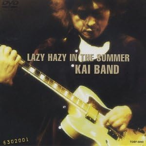 Kai Band - LAZY HAZY IN THE SUMMER - Japan DVD Limited Edition