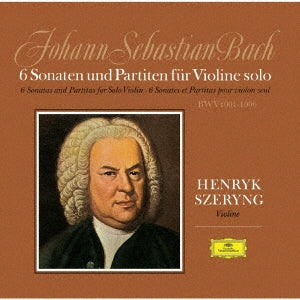 Henryk Szeryng - J.S.Bach: Sonatas And Partitas BWV1001-1006 - Japan 2 UHQCD