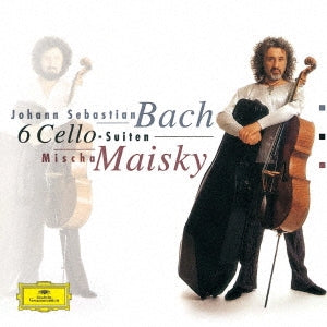 Mischa Maisky - Bach The Cello Suites - Japan 2 UHQCD