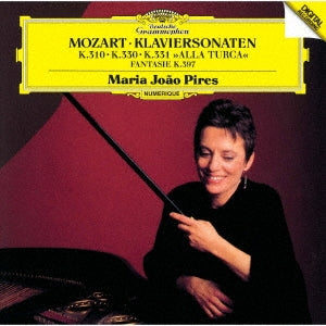 Maria Joao Pires - Mozart: Piano Sonata No.8, No.10, No.11 "Alla Turca", Fantasy in D minor K.397 - Japan UHQCD