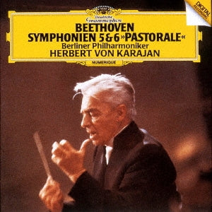 Herbert Von Karajan - Beethven: Symphonies Nos. 5 & 6 - Japan UHQCD