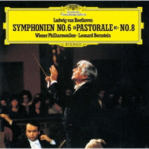 Leonard Bernstein - Beethoven: Symphony No.6 & No.8 - Japan UHQCD
