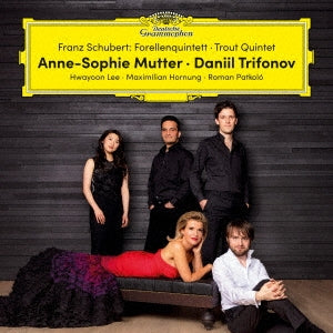 Anne-Sophie Mutter - Schubert: Piano Quintet "Die Forelle" - Japan UHQCD