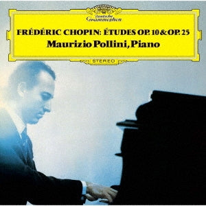 Maurizio Pollini - Chopin: Etudes Op.10 & Op.25 - Japan UHQCD