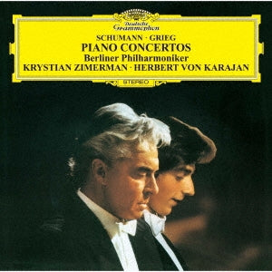 Krystian Zimerman - Schumann & Grieg: Piano Concerto - Japan UHQCD