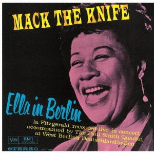 Ella Fitzgerald - Mack The Knife: Ella In Berlin - Japan UHQCD