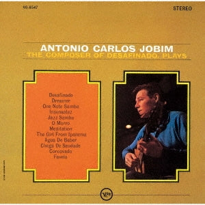 Antonio Carlos Jobim - The Composer Of ' Desafinado'. Plays - Japan CD