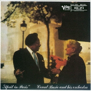 Count Basie Orchestra - April In Paris - Japan UHQCD
