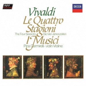 I Musici - Vivaldi - The Four Seasons - Japan UHQCD