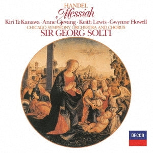 Sir Georg Solti - Handel: Messiah - Japan 2 UHQCD