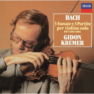 Gidon Kremer - J.S.Bach: Sonatas and Partitas for Solo Violin - Japan 2 UHQCD