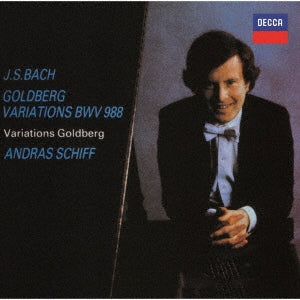 Andras Schiff - J.S.Bach: Goldberg Variations - Japan UHQCD