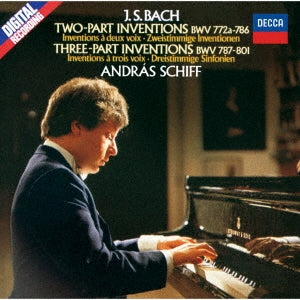 Andras Schiff - J.S. Bach: 2-Voice & 3-Voice Inventions, 4 Duets, and More - Japan UHQCD