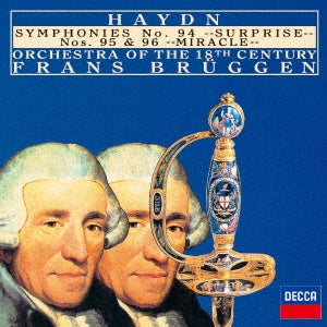 Frans Bruggen - Haydn: Symphony No.94, 95, 96 - Japan UHQCD