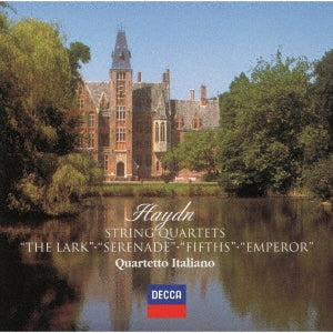 Quartetto Italiano - Haydn: String Quartets "The Lark", "Serenade", "Fifths" And "Emperor" - Japan UHQCD