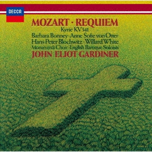 John Eliot Gardiner - Mozart: Requiem, Kyrie - Japan UHQCD