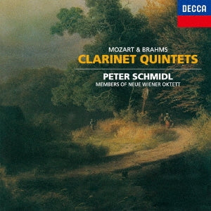 Peter Schmidl - Mozart & Brahms: Clarinet Quintets - Japan UHQCD