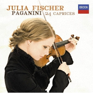 Julia Fischer - Niccolo Paganini: 24 Capricci - Japan UHQCD