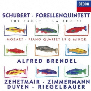 Alfredo Brendel - Schubert: Piano Quintet "Forellenquintett" / Mozart: Piano Quartet No.1 - Japan UHQCD