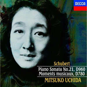 Mitsuko Uchida - Schubert: Piano Sonata No.21. Moments Musicaux - Japan UHQCD