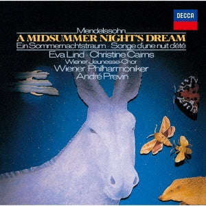 Andre Previn - Mendelssohn: Ein Sommernachtstraum - Japan UHQCD
