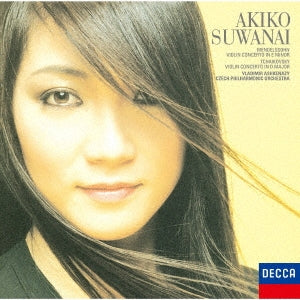 Akiko Suwanai - Mendelssohn & Tchaikovsky: Violin Concertos - Japan UHQCD