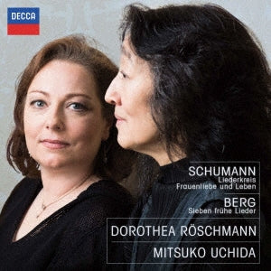 Dorothea Roschmann - Schumann: Liederkreis / Frauenliebe und Leben / Berg: Sieben fruhe Lieder - Japan UHQCD