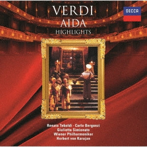Herbert Von Karajan - Verdi: Aida (Highlights) - Japan UHQCD